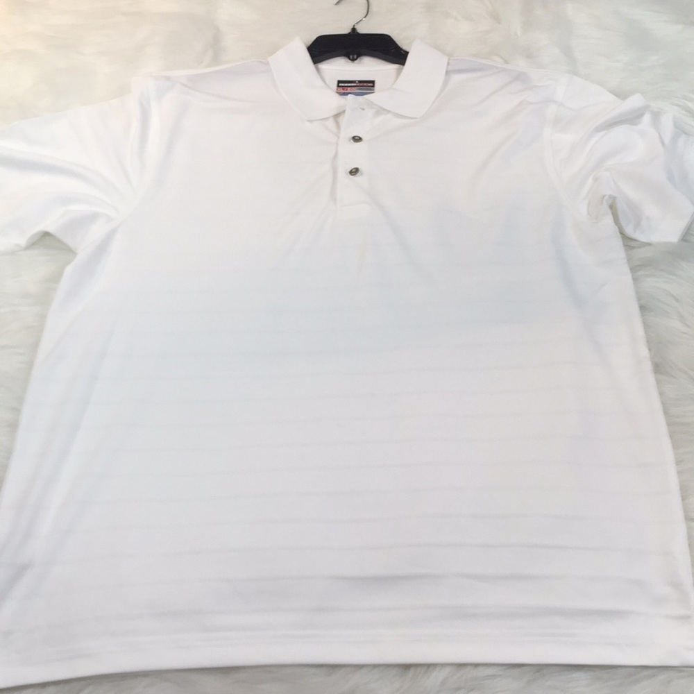White Nike Grand Slam Performance Shirt - XL